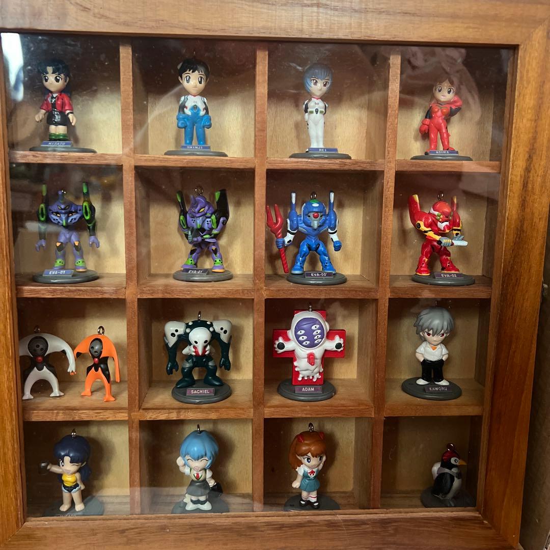 エヴァンゲリオン フィギュア 17体セット　フィギュア4体