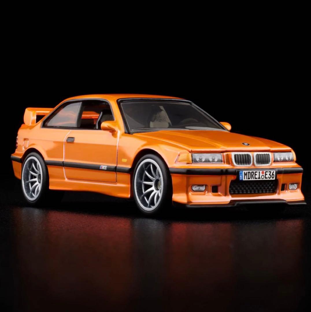 ミニカー Hot Wheels RLC Exclusive 1995 BMW M3 LTW