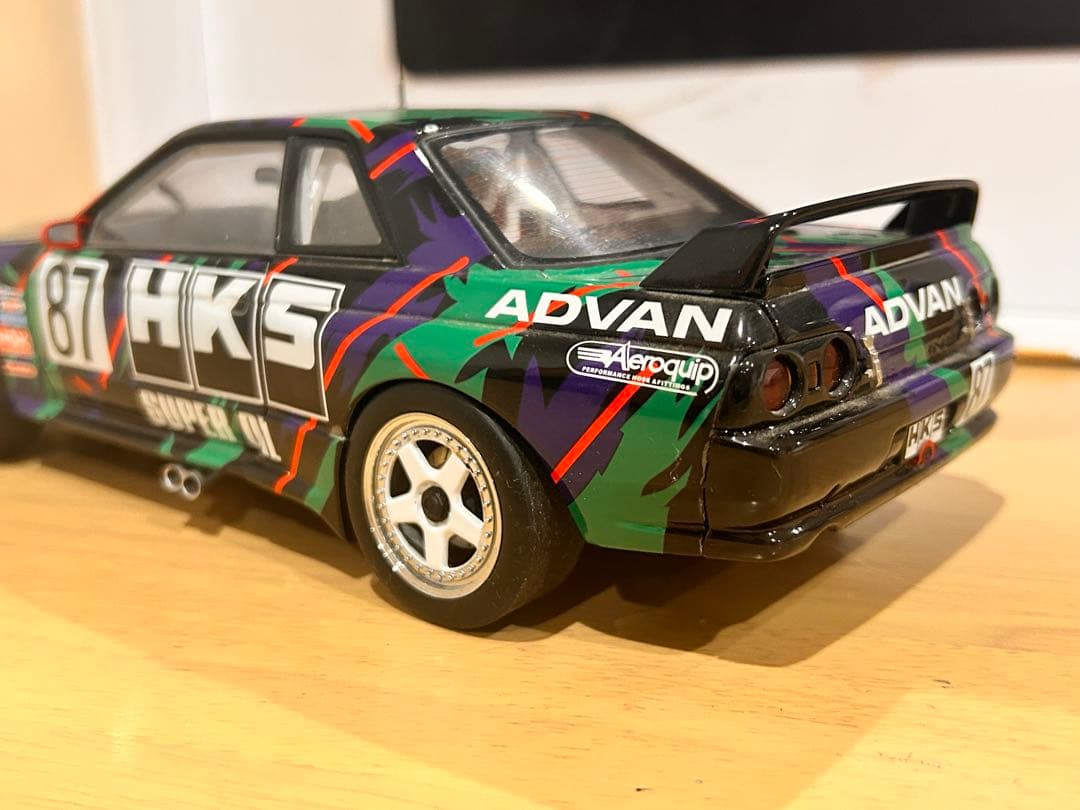 Autoart 1/18 HKS スカイライン GT-R グループA '93