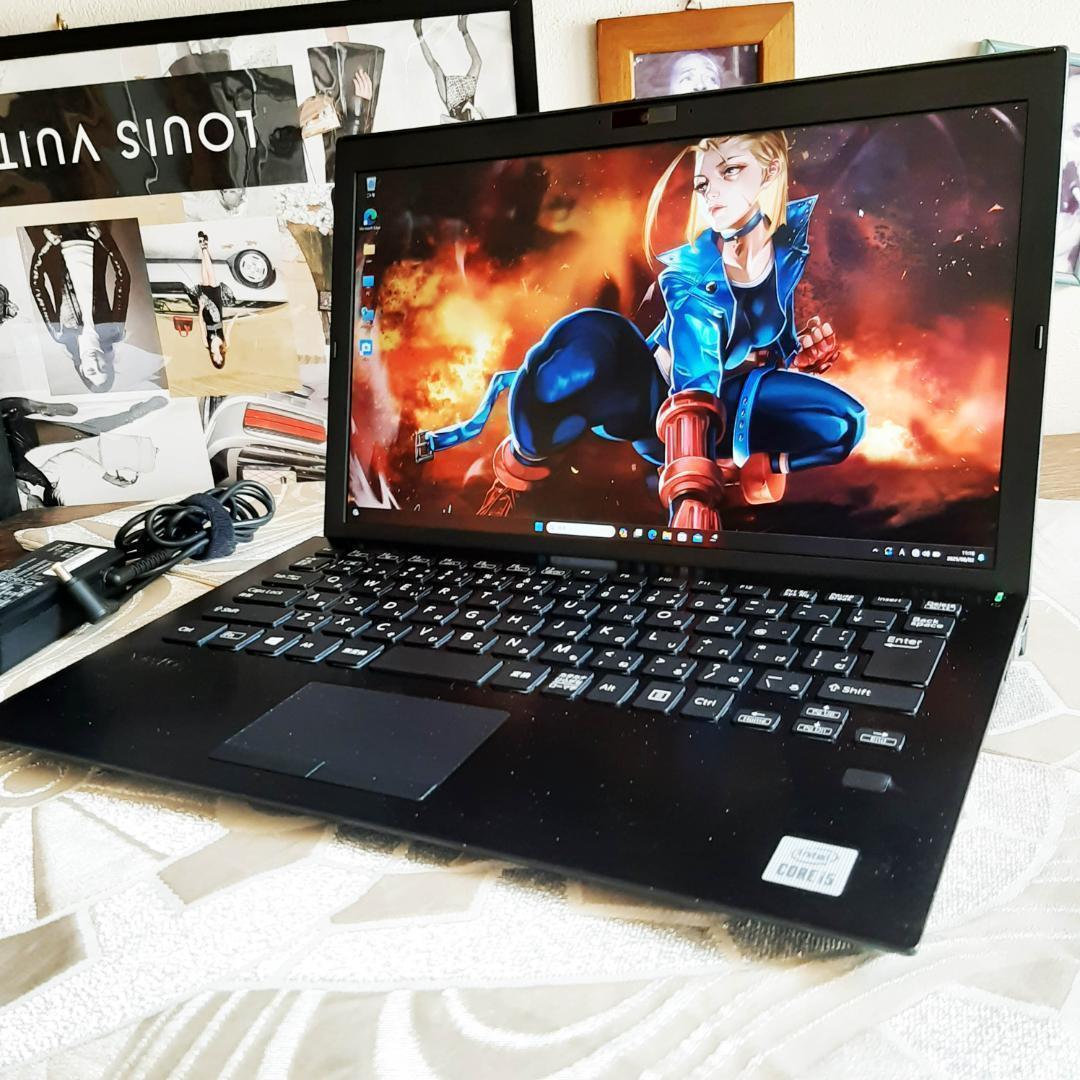 VAIO 10世代 i5 1035G1 1920x1080 256G 8G