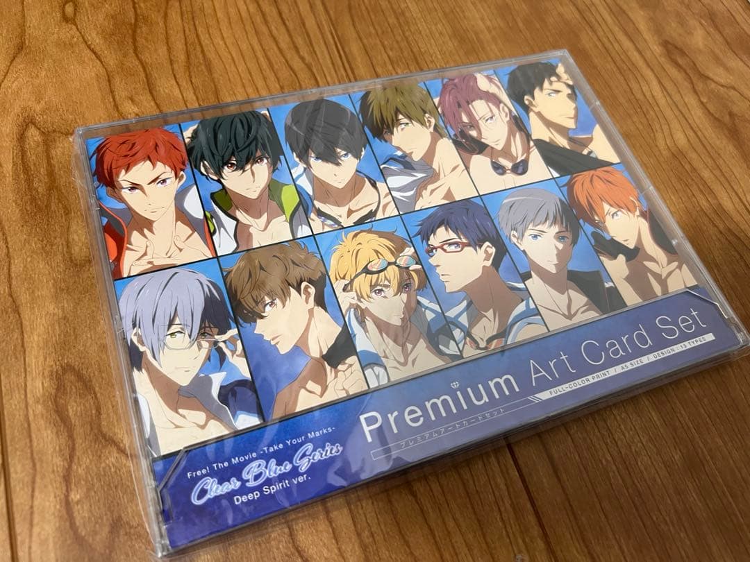 年末年始セール　【未開封】Free!　プレミアムアートカードセット
