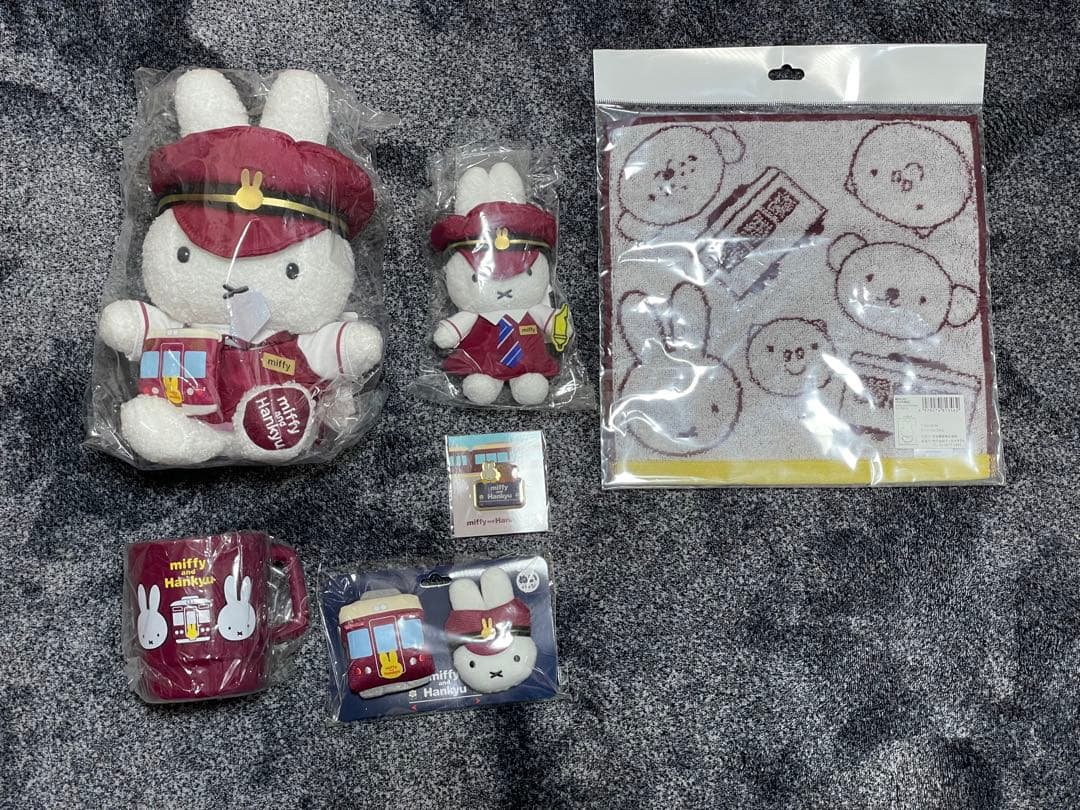 ミッフィー阪急マスコット