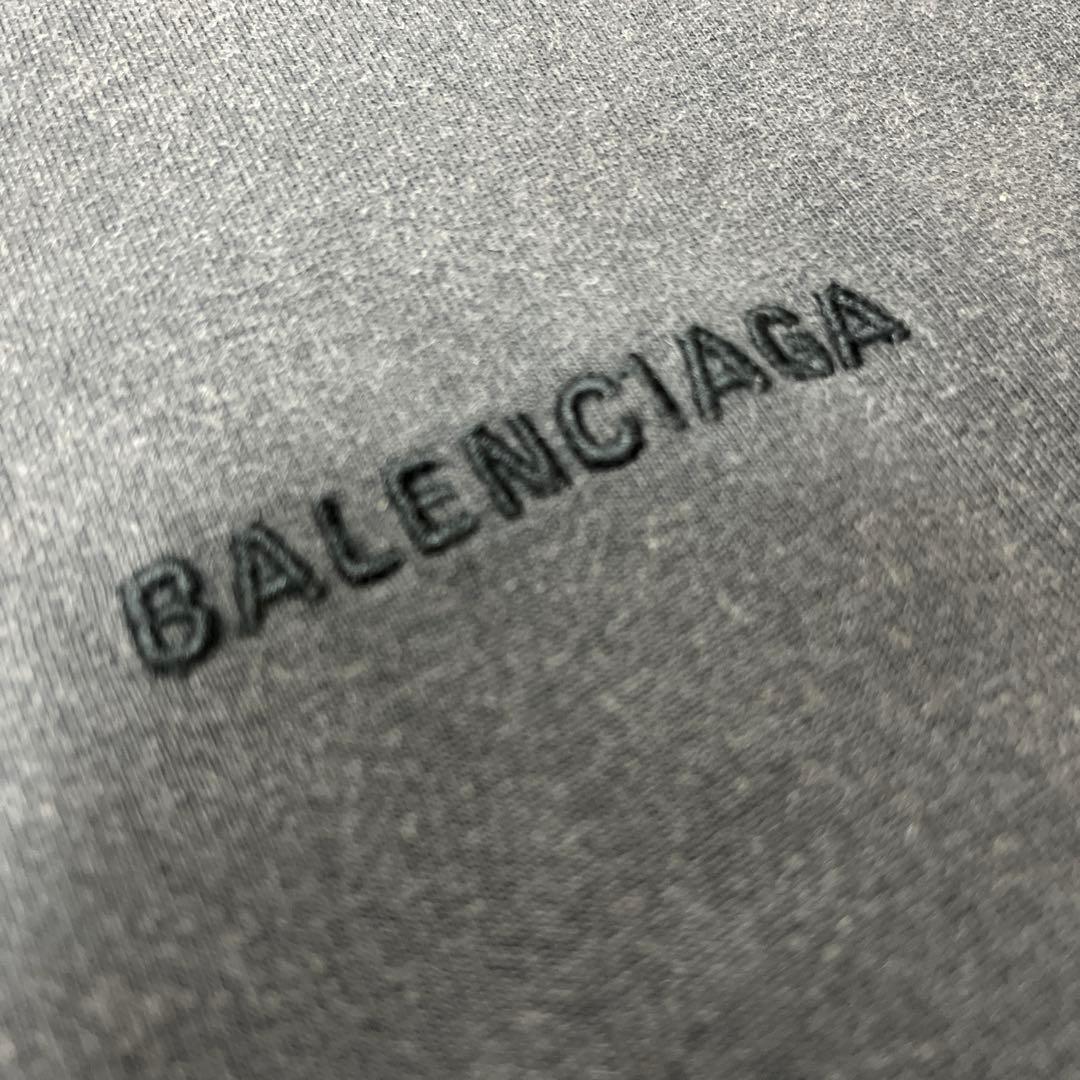 BALENCIAGA グレー Tシャツ XS