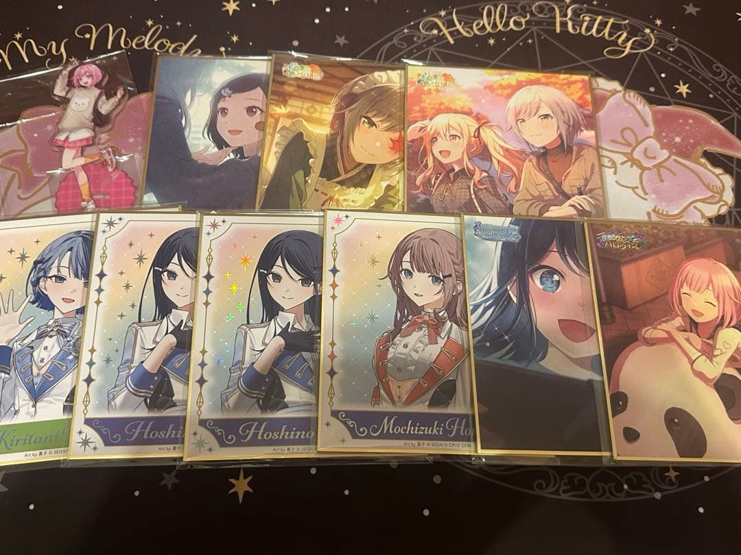 プロセカ グリ缶 感謝祭 色紙 アクキー エピカ まとめ売り