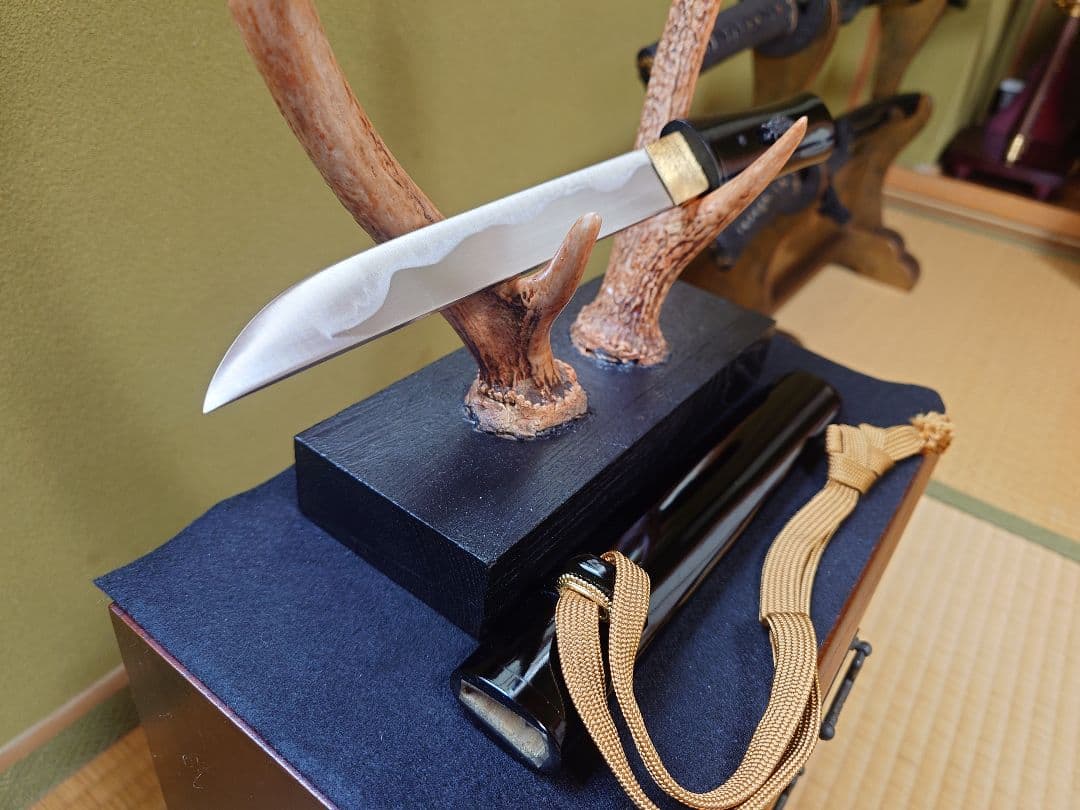 m*o様 模造刀【不動明王御守刀】