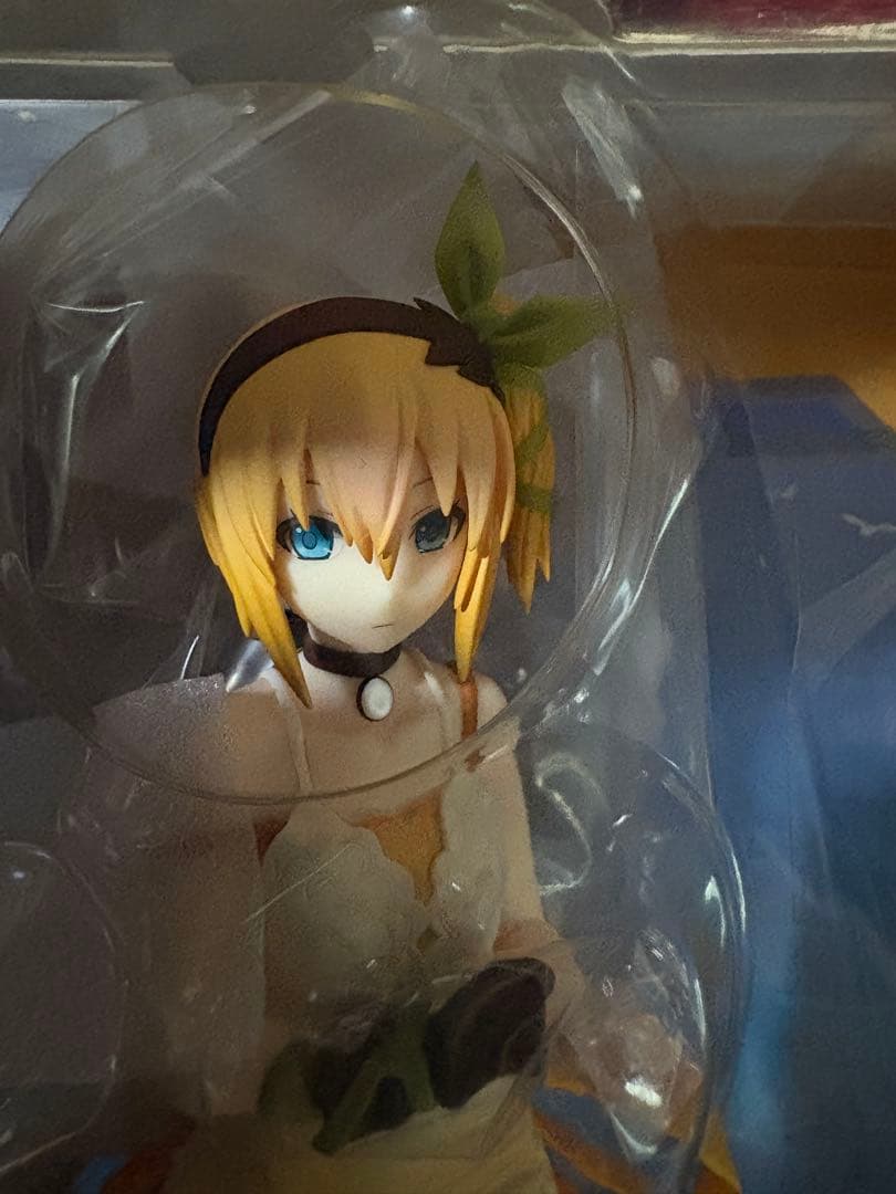 テイルズ オブ ゼスティリア　￼エドナ　1/8 PVC製塗装済み完成品