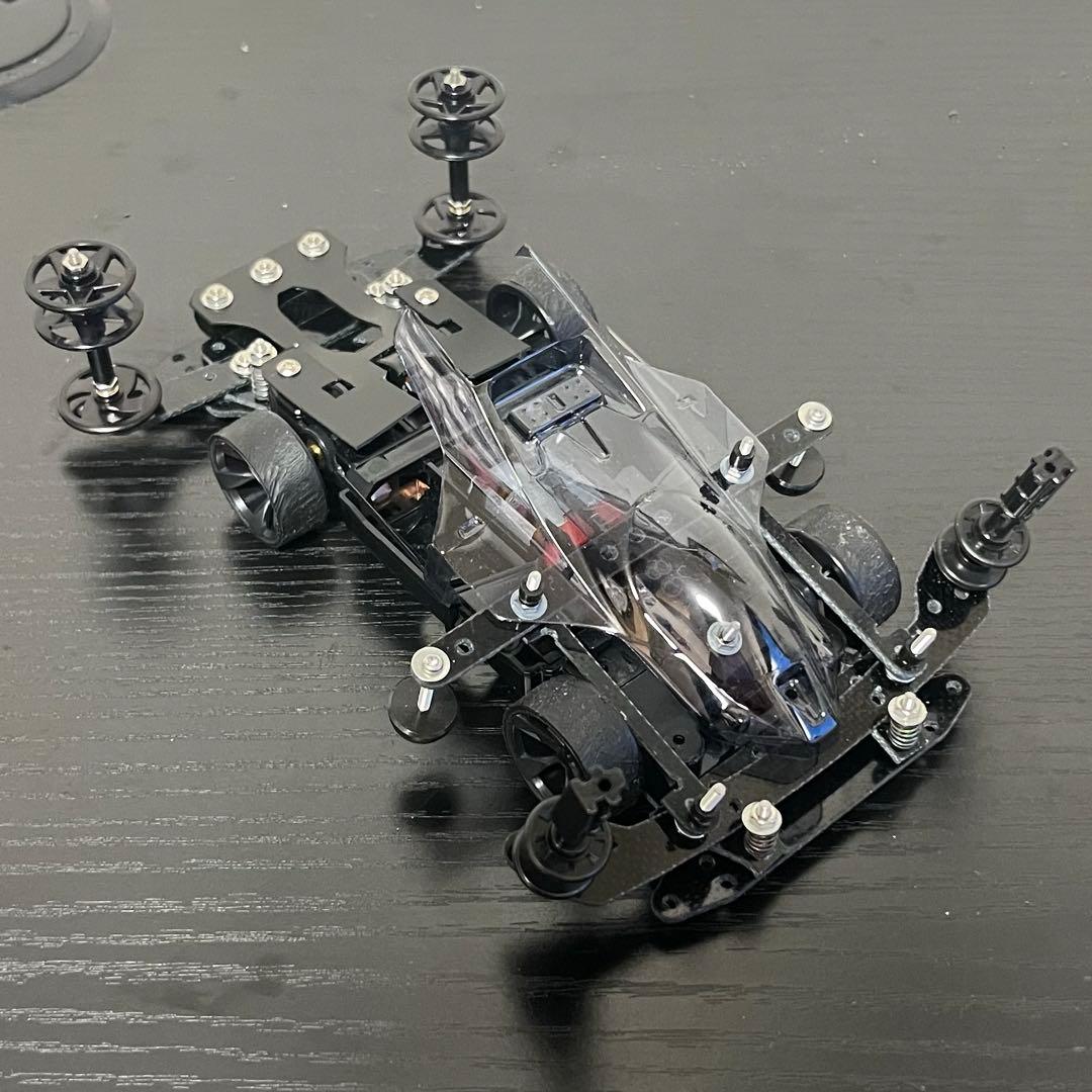 ミニ四駆 MSフレキ サンダーショット スモーク ATバンパー 提灯