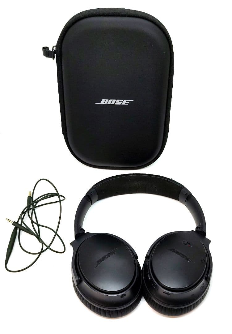 Bose QuietComfort 35 IIワイヤレスヘッドフォン中古品