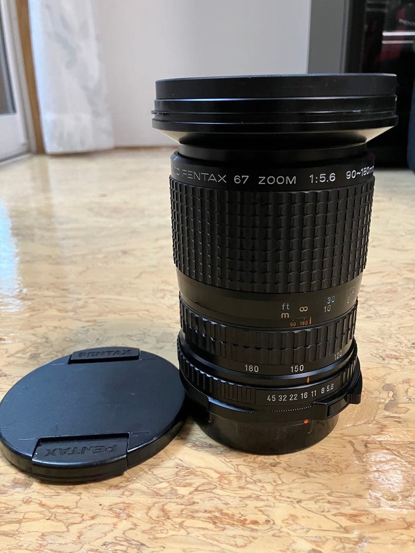 極美品PENTAX 67IIボディ＋レンズ3本セット