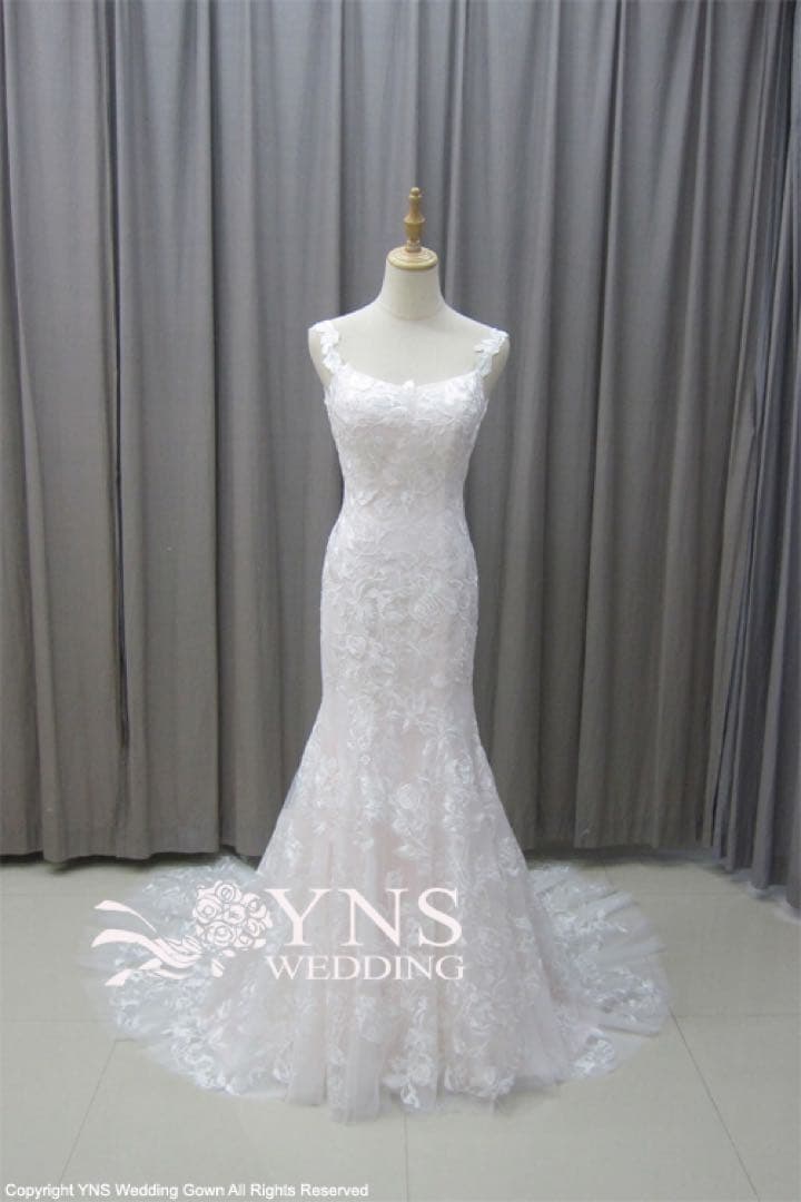 YNS Wedding エレガントマーメイドウェディングドレス