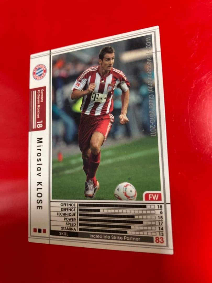 wccf   EX   クローゼ