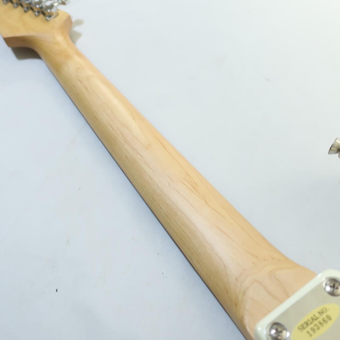 美品 BUSKER'S ストラトキャスタータイプ エレキギター ケース付