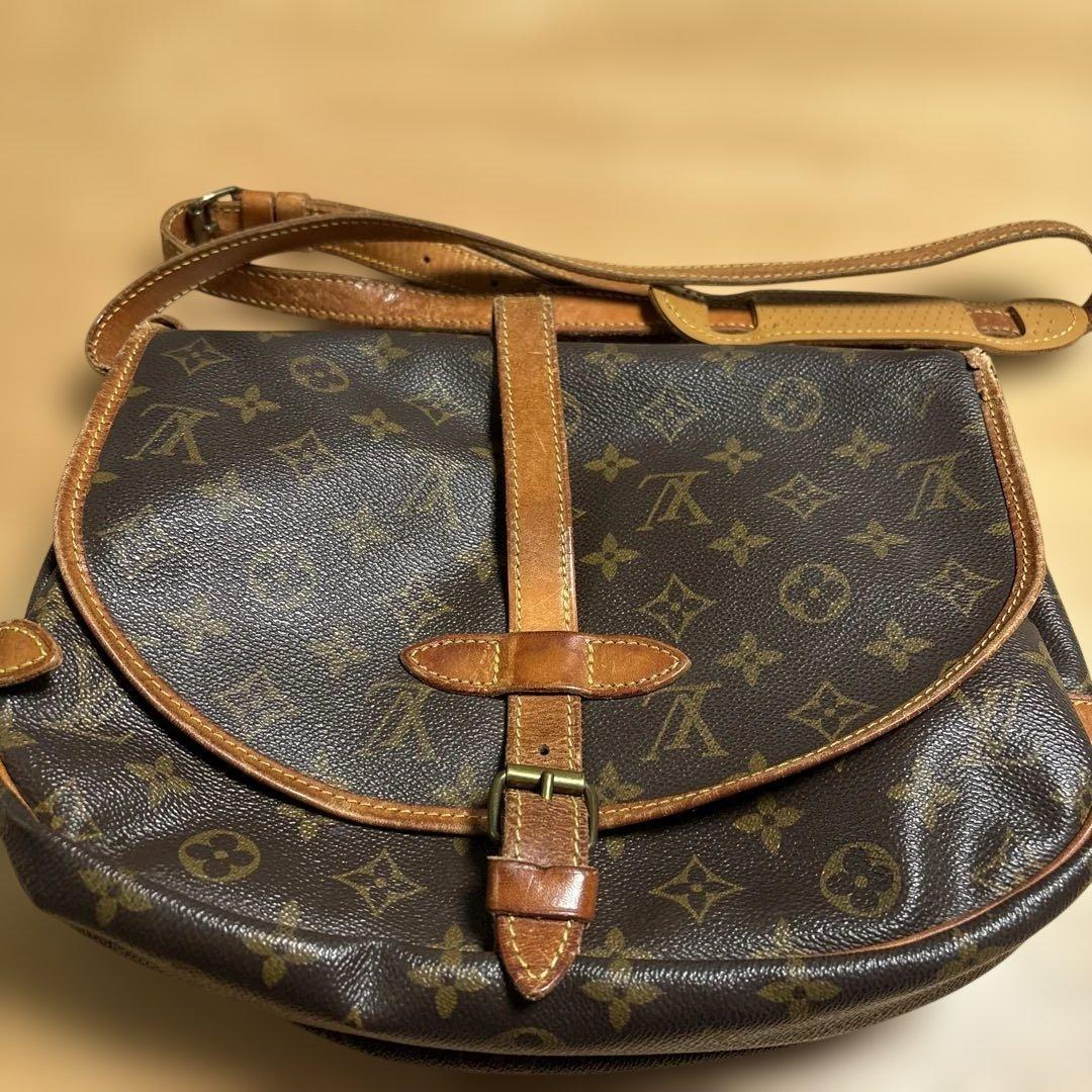 ゼ*ル様 ルイヴィトン　ソミュール30