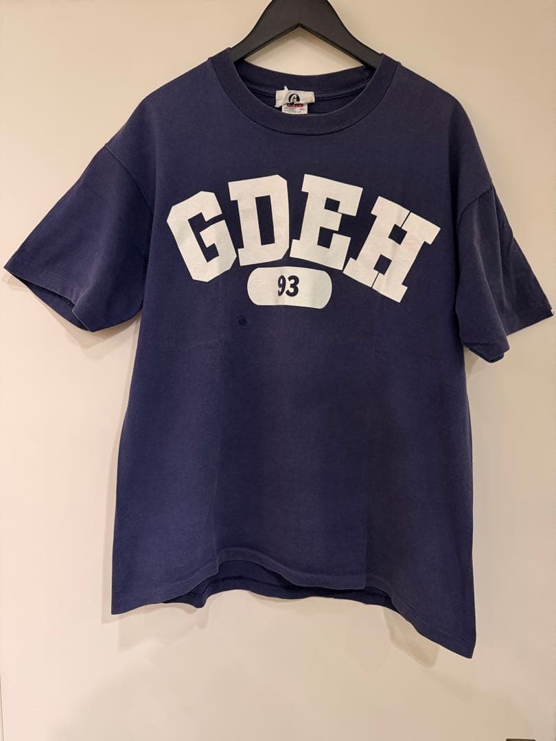 最終 初期 93年GDEH Tシャツ XL ネイビー
