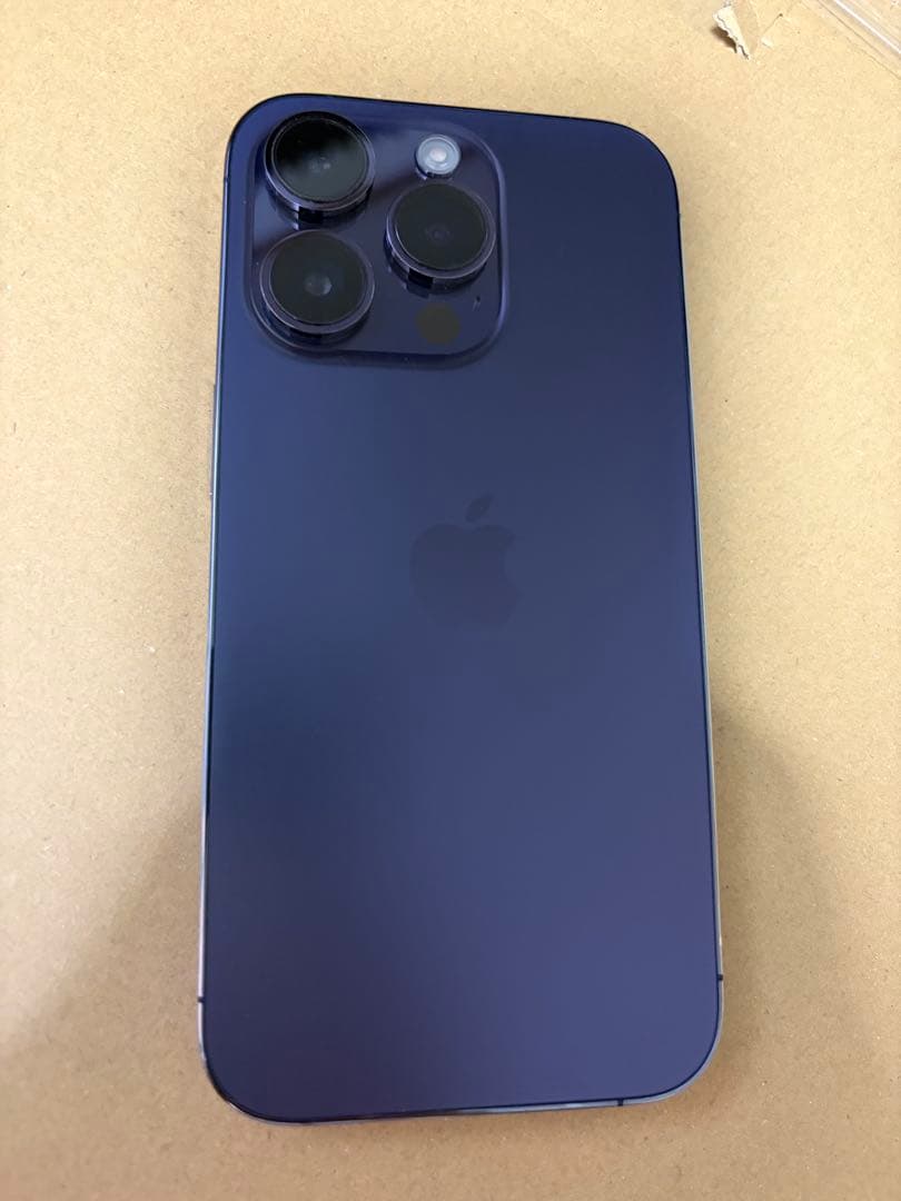 iPhone14 Pro 128GB ディープパープル