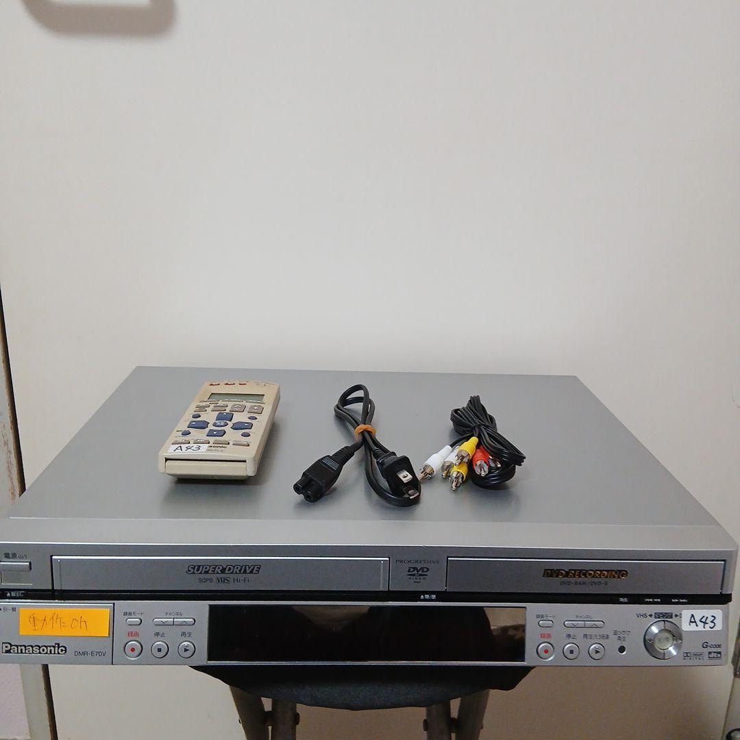 Panasonic DMR-E70V VHS DVDレコーダー