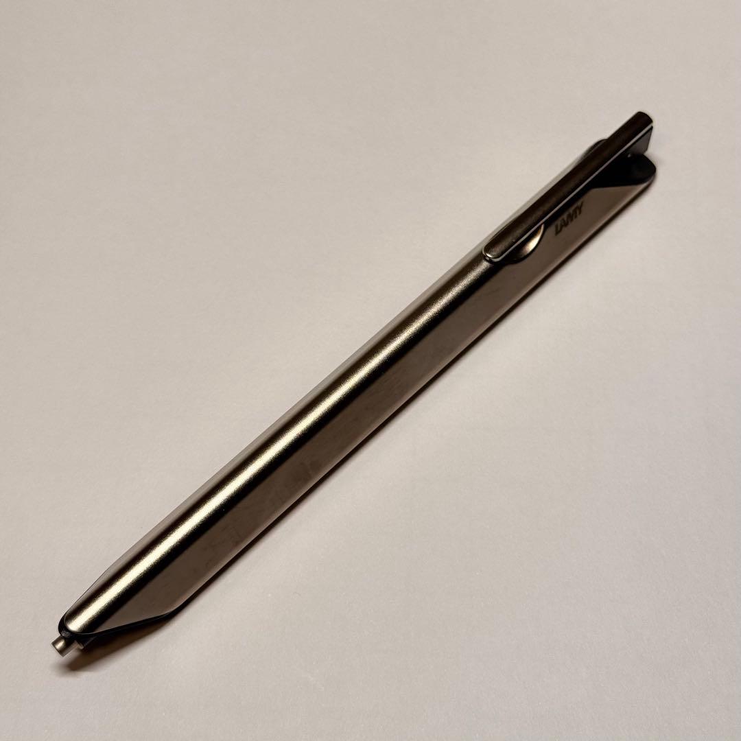 LAMY ダイアログ1　チタンコート　ボールペン