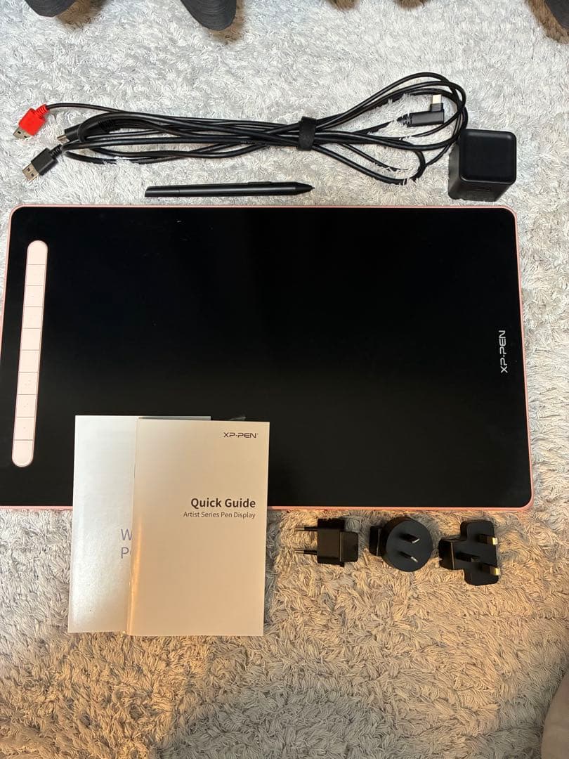 箱付き XP-PEN Artist 16セカンド 液晶ペンタブレット本体 ピンク