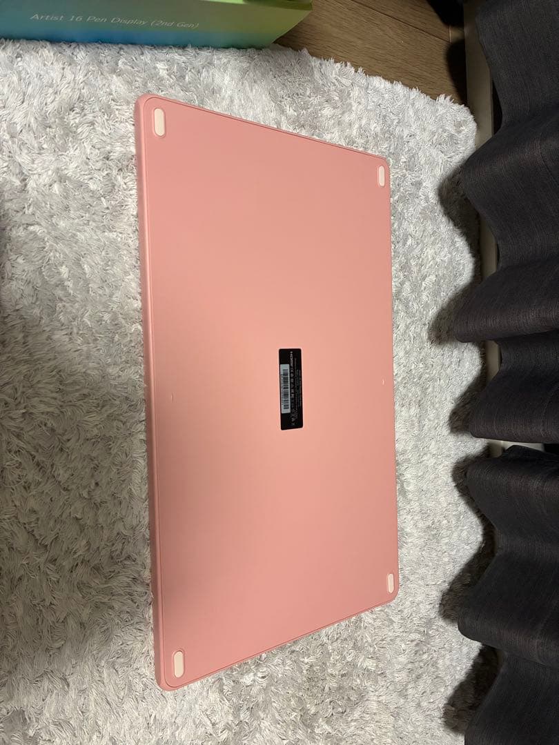 箱付き XP-PEN Artist 16セカンド 液晶ペンタブレット本体 ピンク