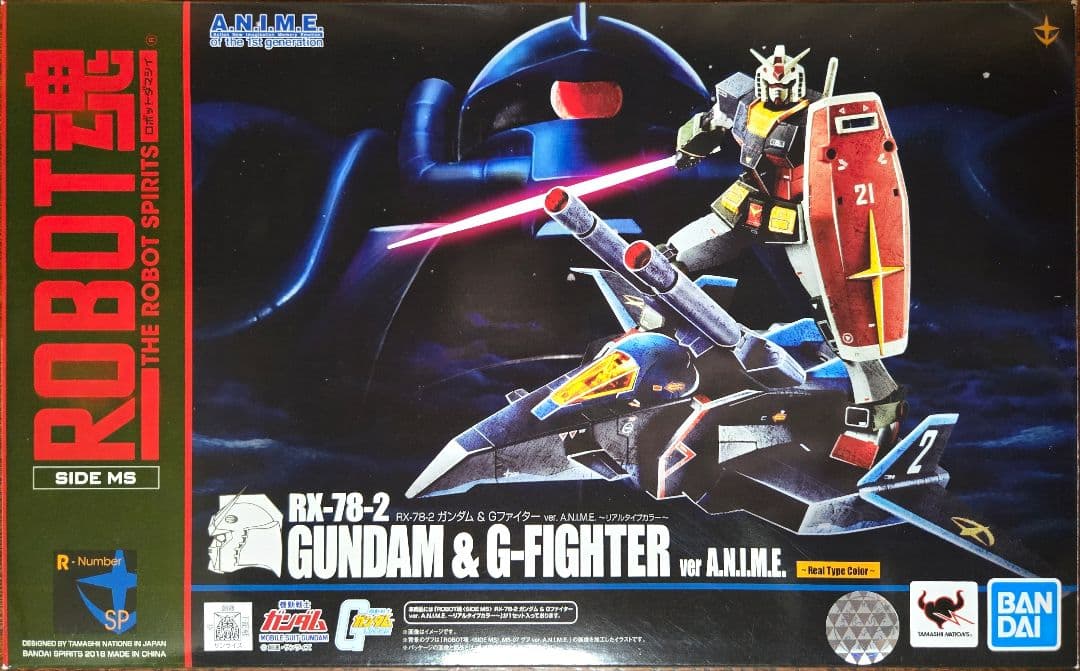 ROBOT魂 RX-78-2 ガンダム ＆ Gファイター リアルタイプカラー～
