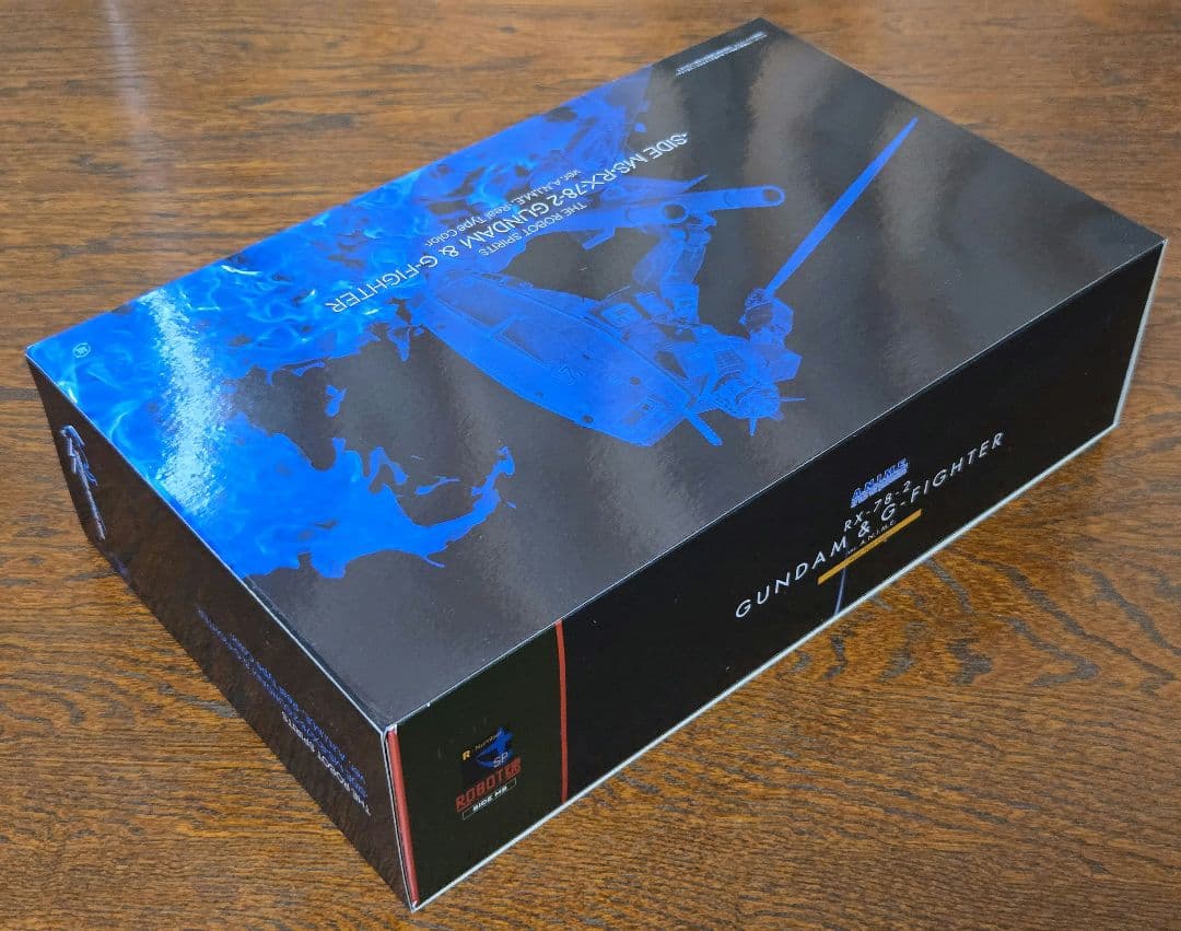 ROBOT魂 RX-78-2 ガンダム ＆ Gファイター リアルタイプカラー～