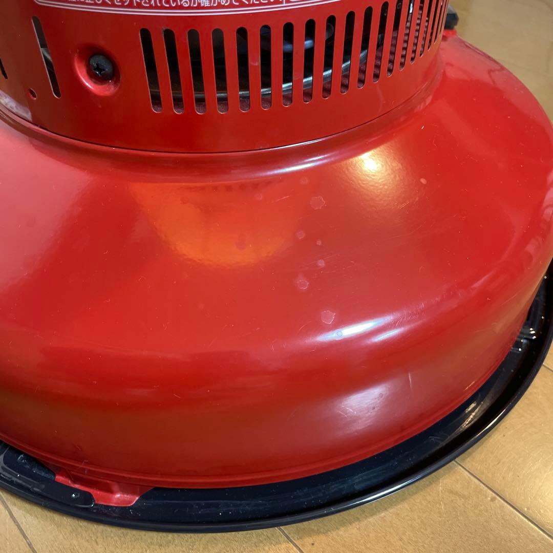 TOYOTOMI Rainbow レッド [限定色] 灯油ストーブRL-250