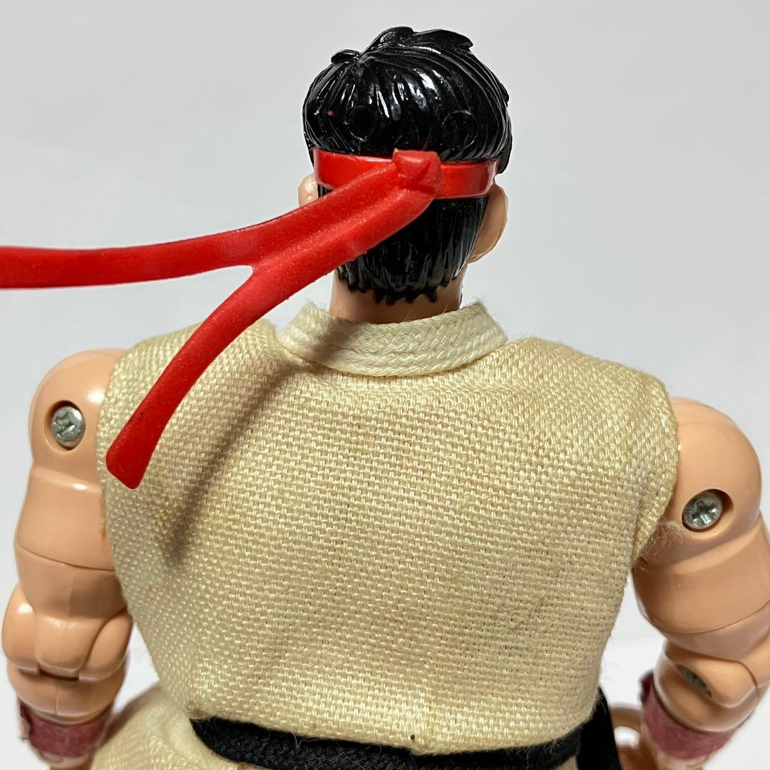 ストリートファイター　リュウ　可動式フィギュア　BANDAI 1993年 日本製
