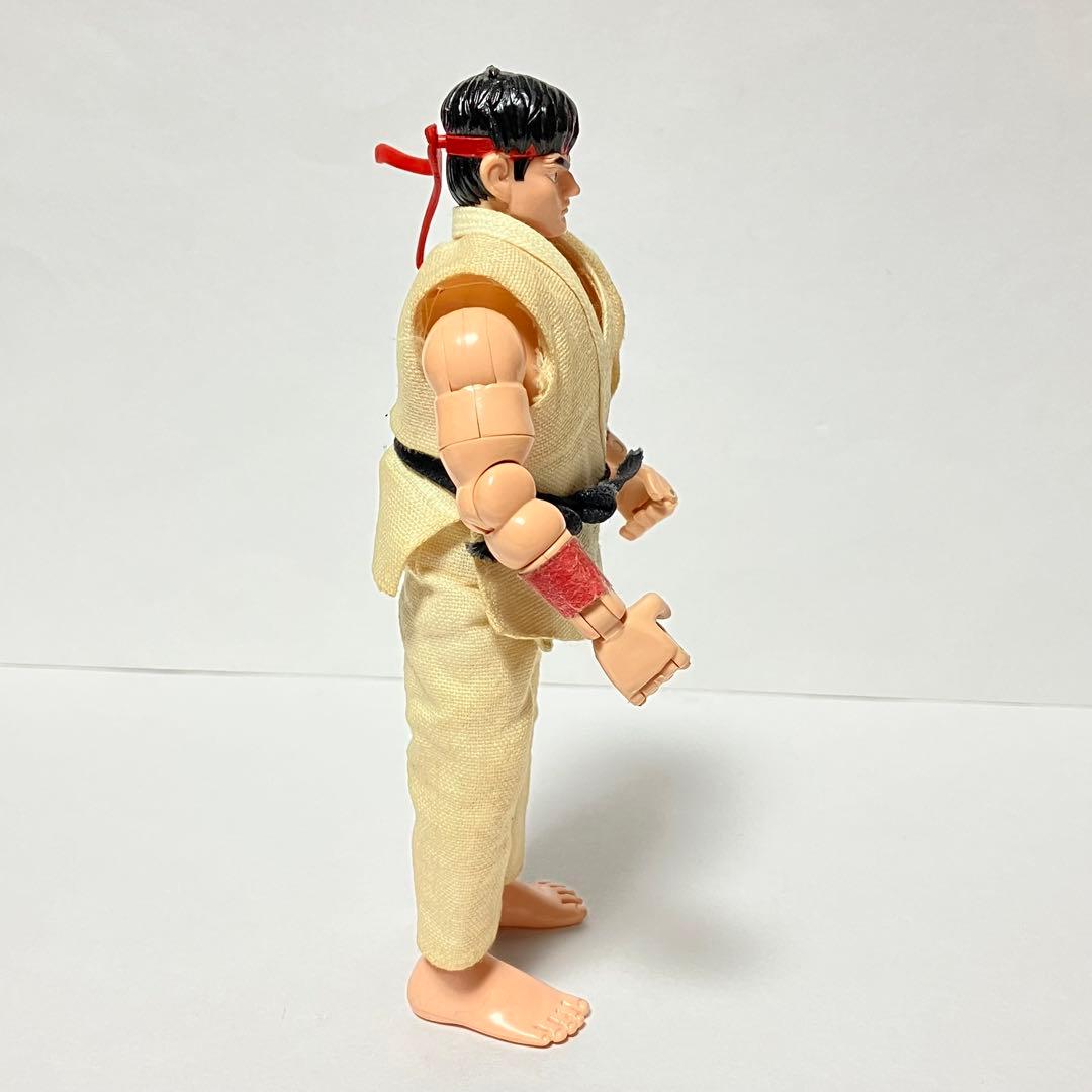 ストリートファイター　リュウ　可動式フィギュア　BANDAI 1993年 日本製