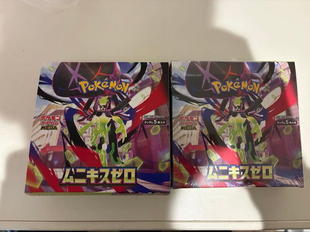 ポケモンカード　ムニキスゼロ　シュリンク付