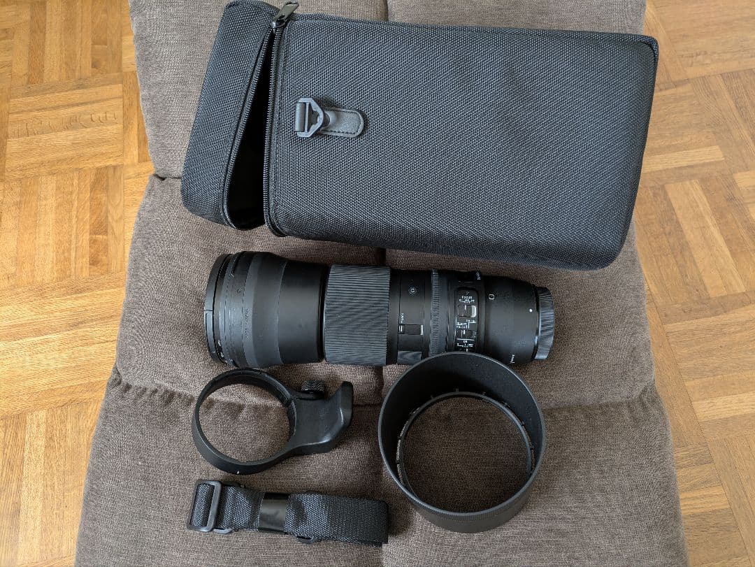 シグマ150-600mmF5-6.3 DG OS HSMCanonEFマウント