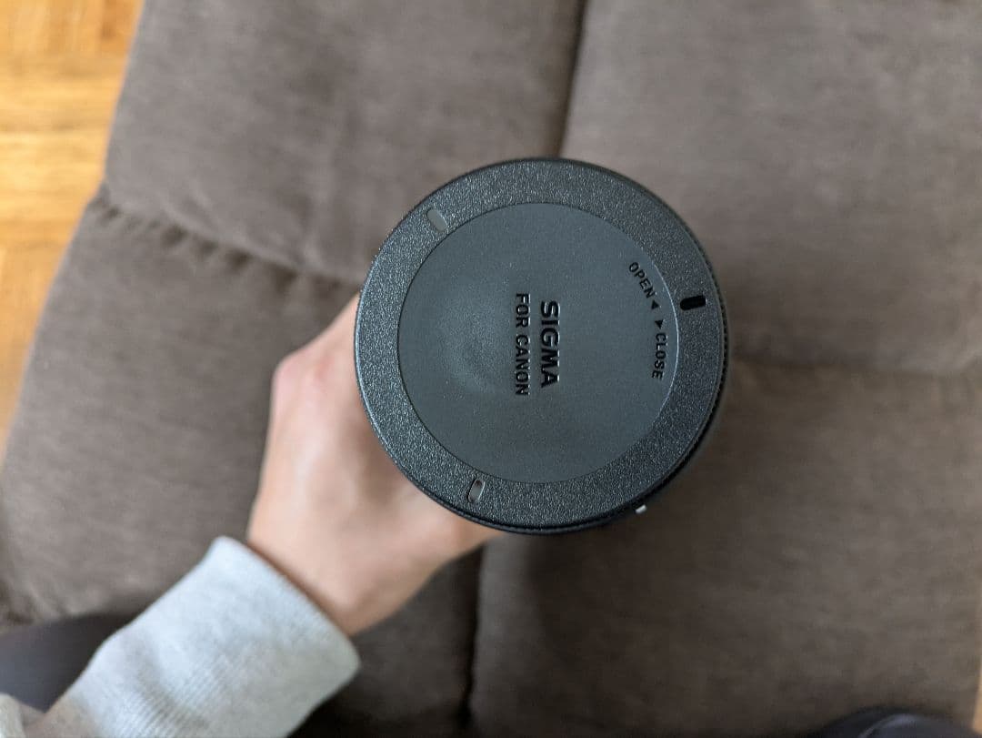 シグマ150-600mmF5-6.3 DG OS HSMCanonEFマウント