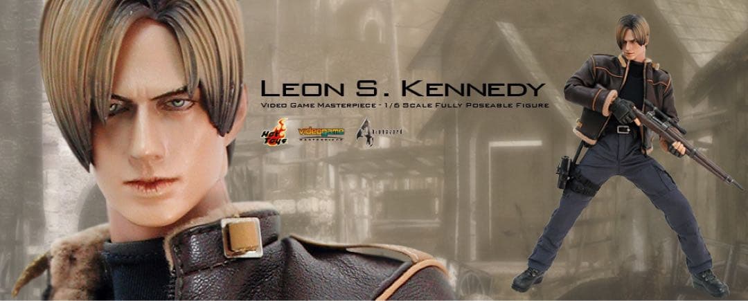 ホットトイズ バイオハザード４ 1/6スケールフィギュア　レオン　2008年