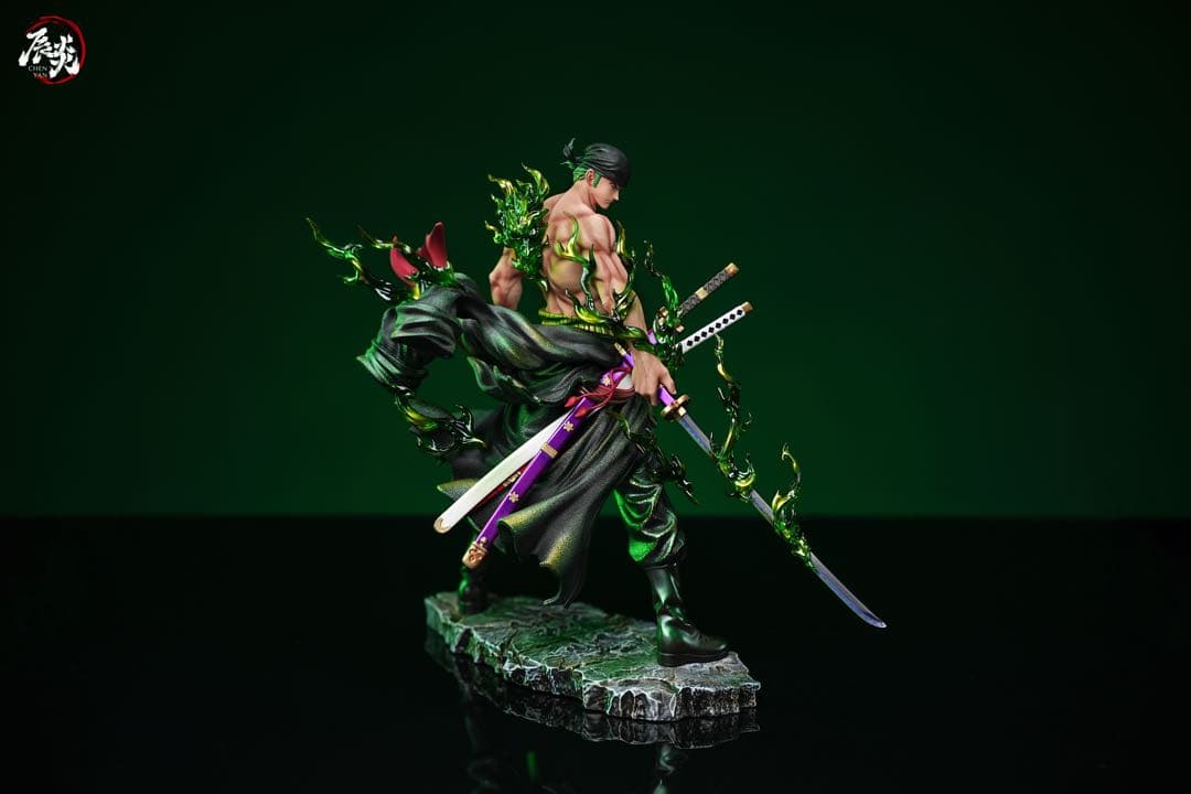 ワンピース　ロロノア・ゾロ　ガレージキッド　フィギュア　EX版　完成品