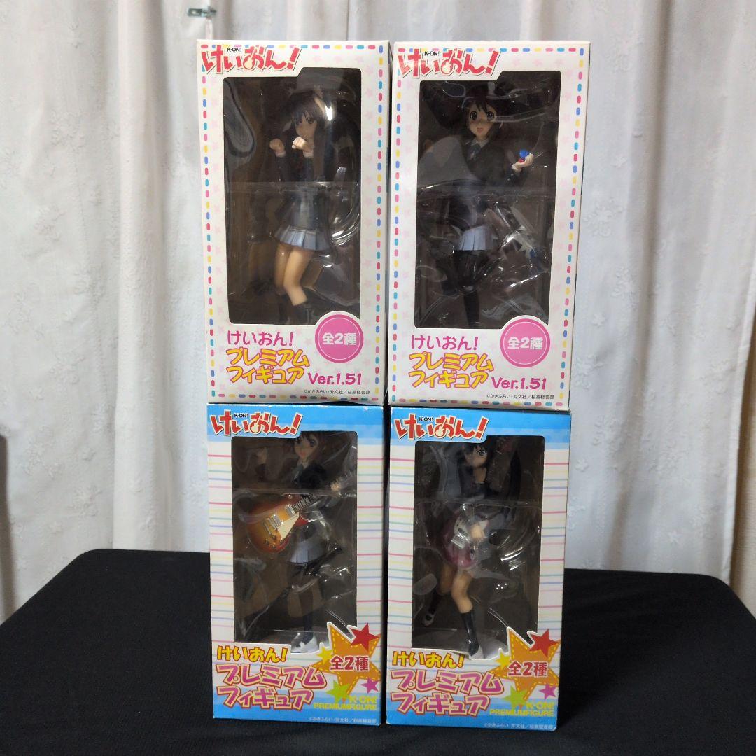 けいおん プレミアムフィギュア 4種セット