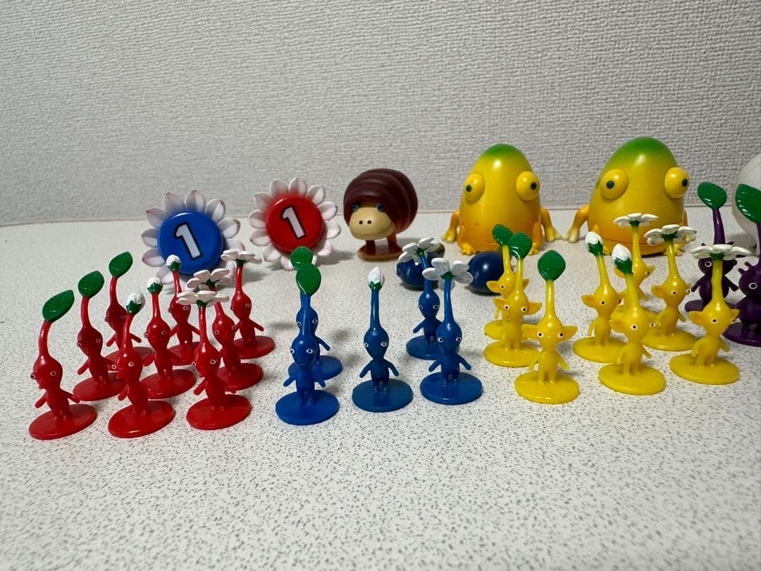 ピクミン　フィギュア　2004年製