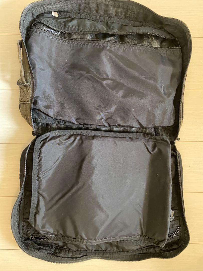 ブリーフィング　3wayビジネスバッグ　ブリーフケース　ブラック