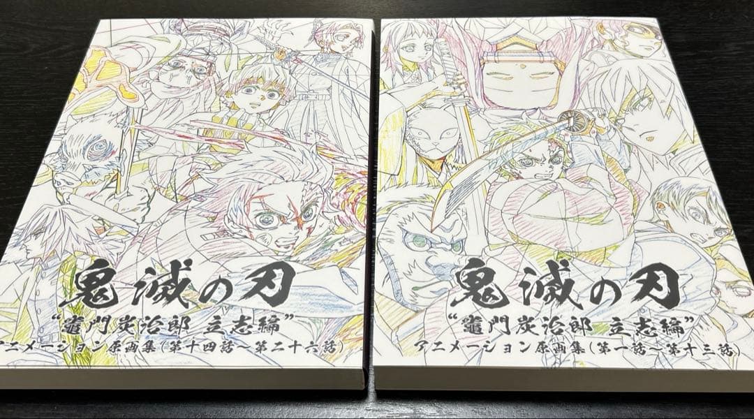 鬼滅の刃 書籍 設定資料集 図録 塗り絵 全集中展 その他 まとめ売り
