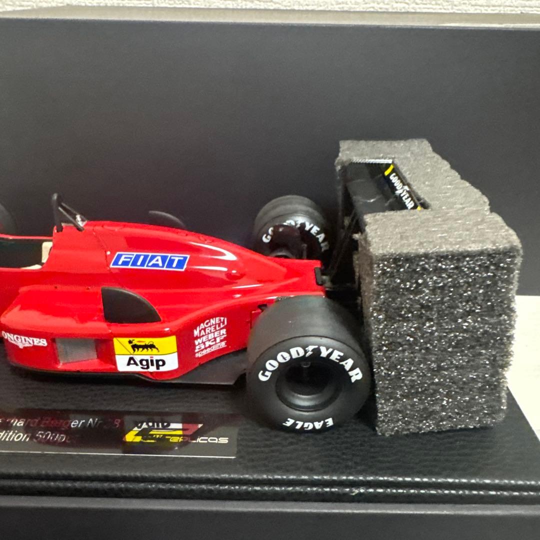 Ferrari F1 87/88C N.28 Gerhard Berger 限定