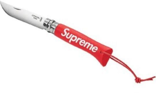 小物 supreme opinel