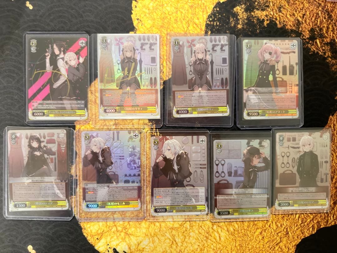 【スパイ教室/ヴァイス】SP & SR 9枚セット！