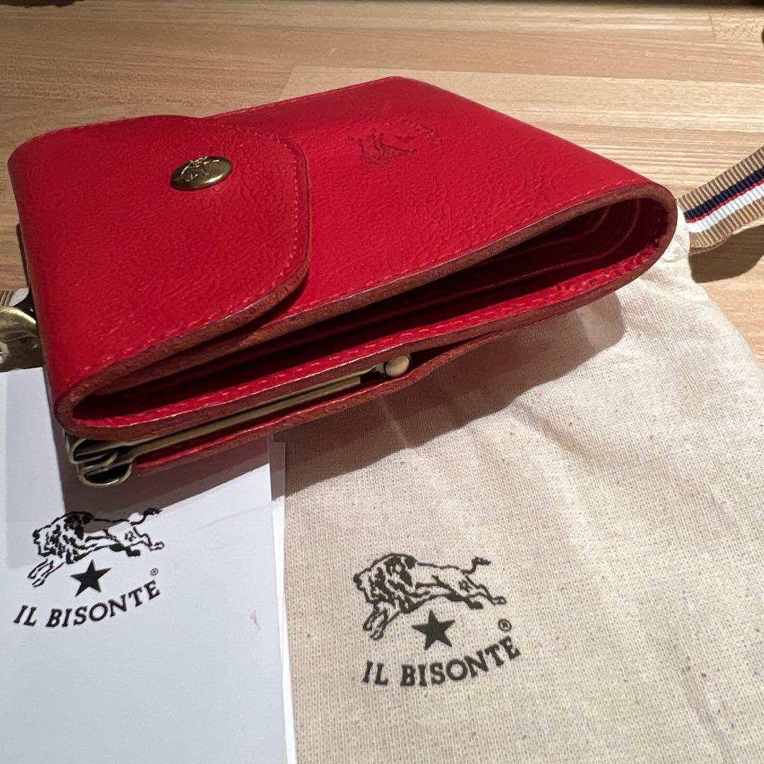 イルビゾンテ折りたたみ財布