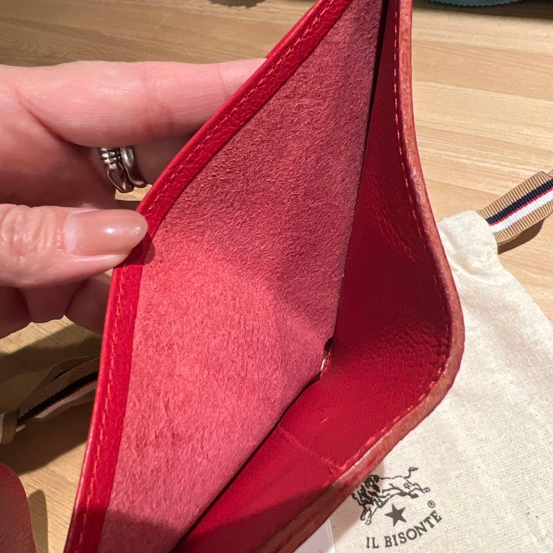 イルビゾンテ折りたたみ財布