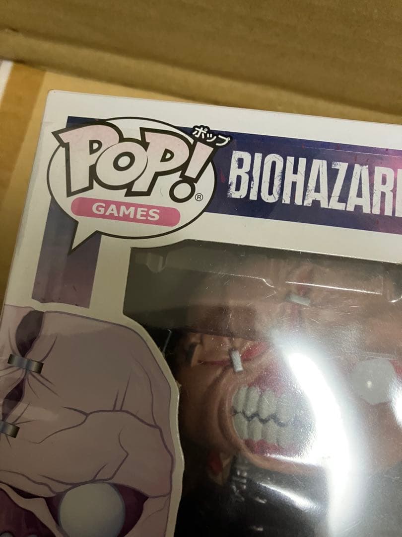 funko pop バイオハザード ネメシス フィギュア