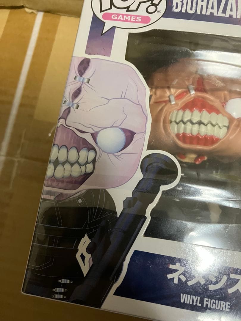 funko pop バイオハザード ネメシス フィギュア