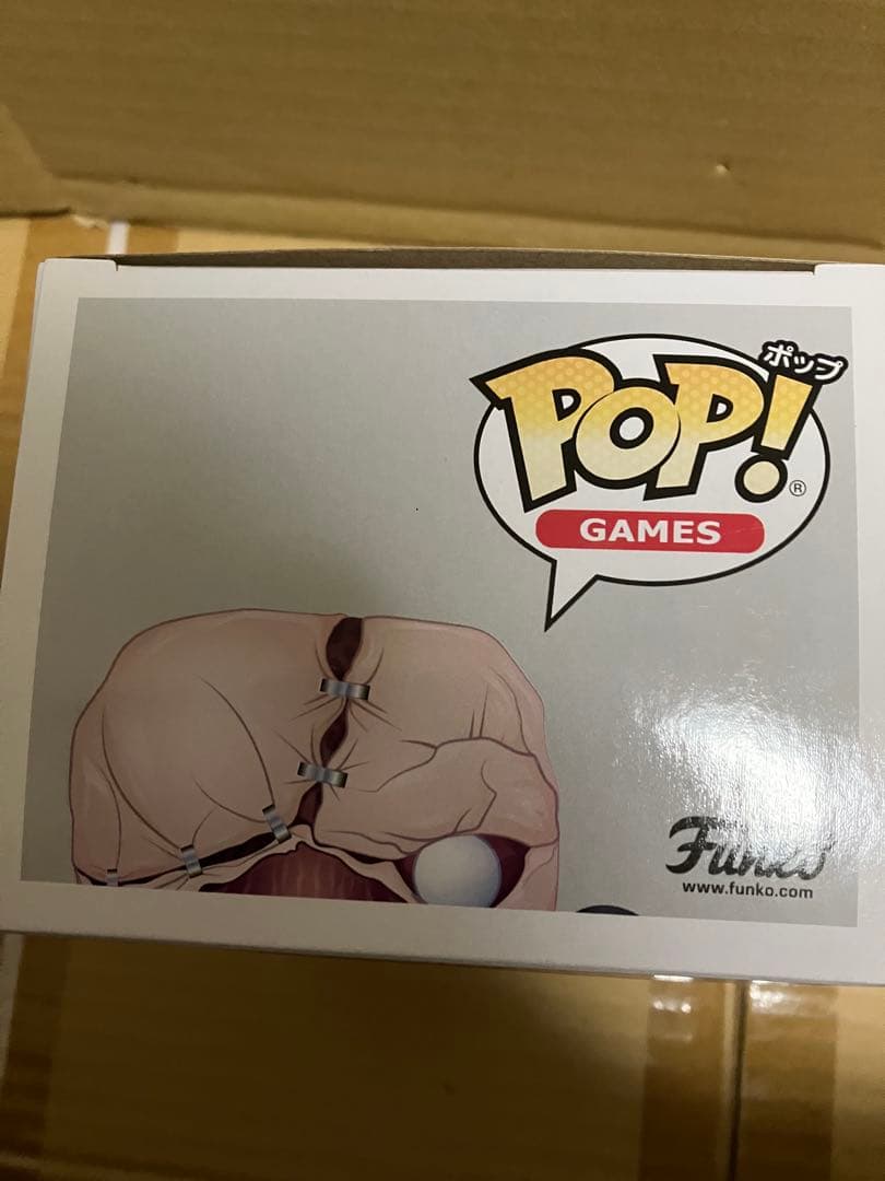 funko pop バイオハザード ネメシス フィギュア