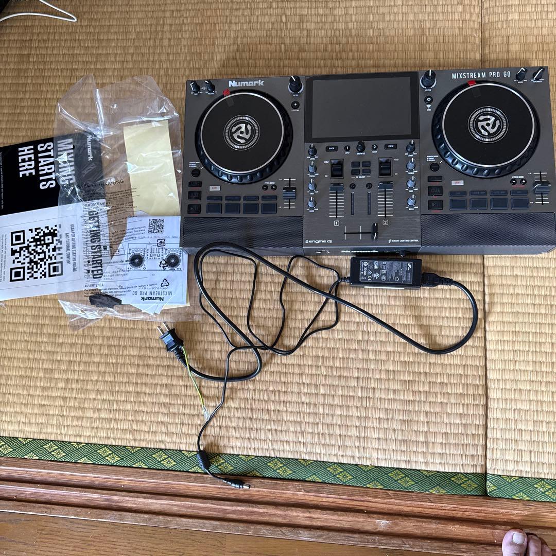 DJ機材 Numark MIXSTREAM PRO GO