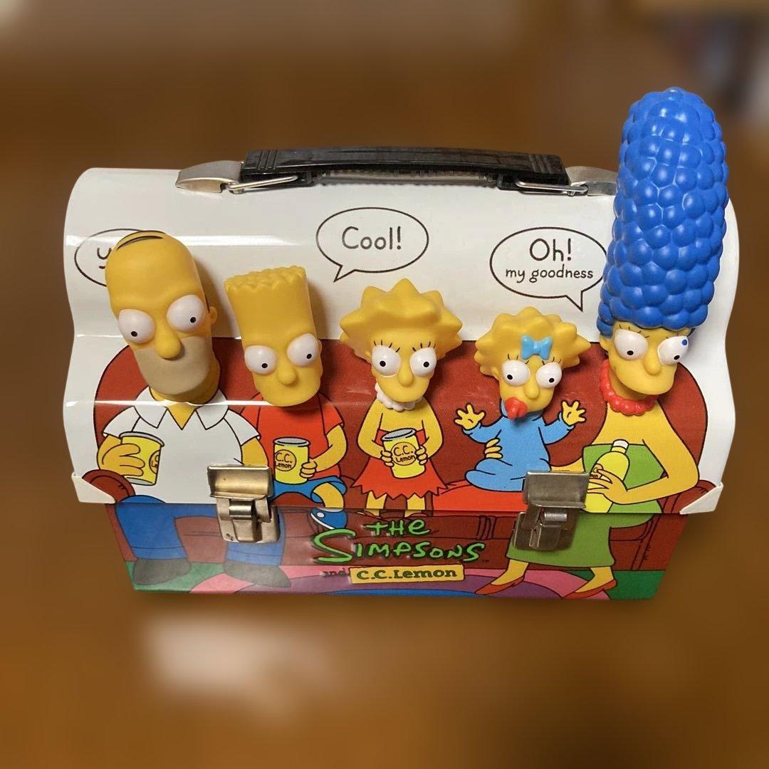 ザ・シンプソンズ ランチBOX C.C.レモン