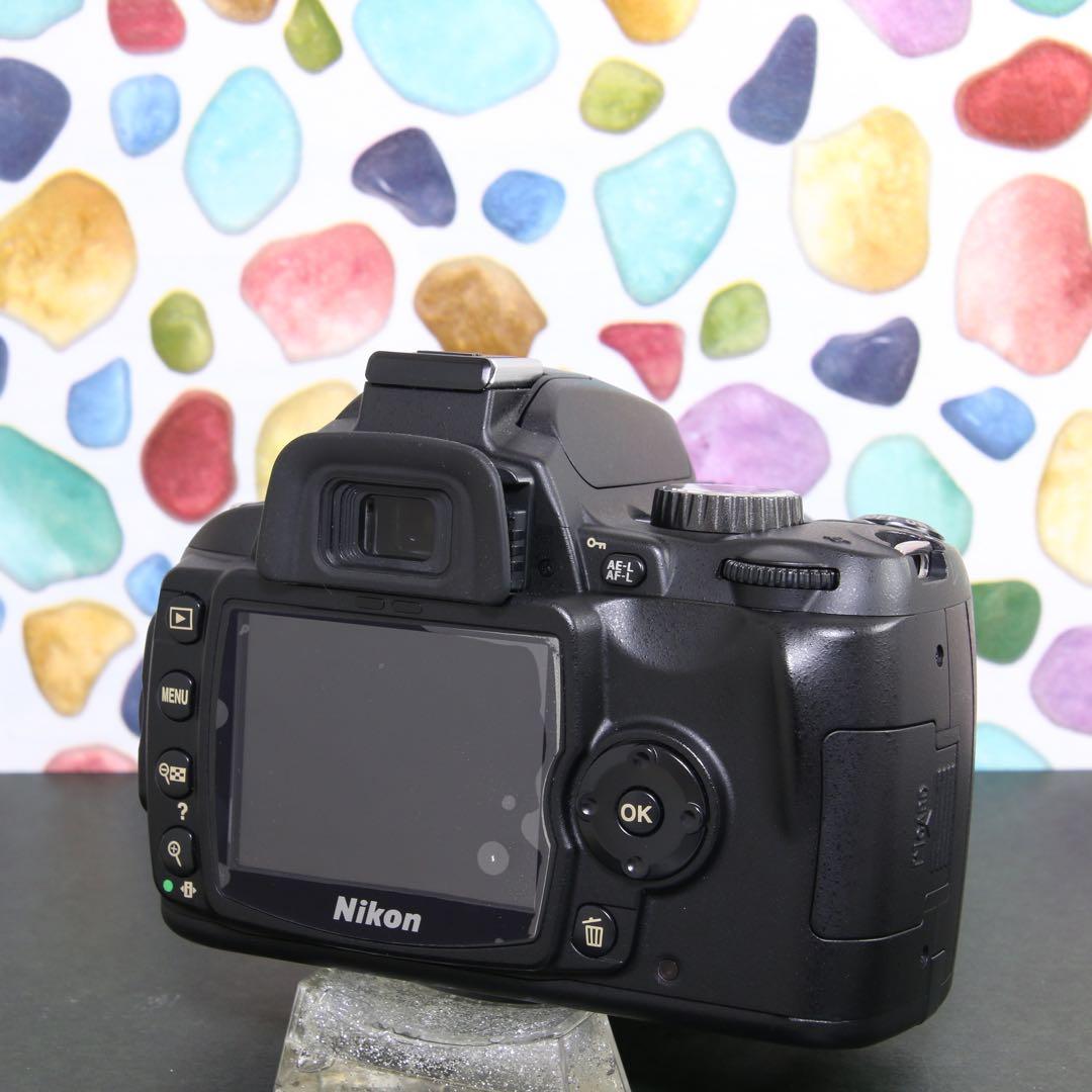 ♥︎◇NIKON ニコン D60 ◇スマホ転送♪ ◇ショット数極少♪
