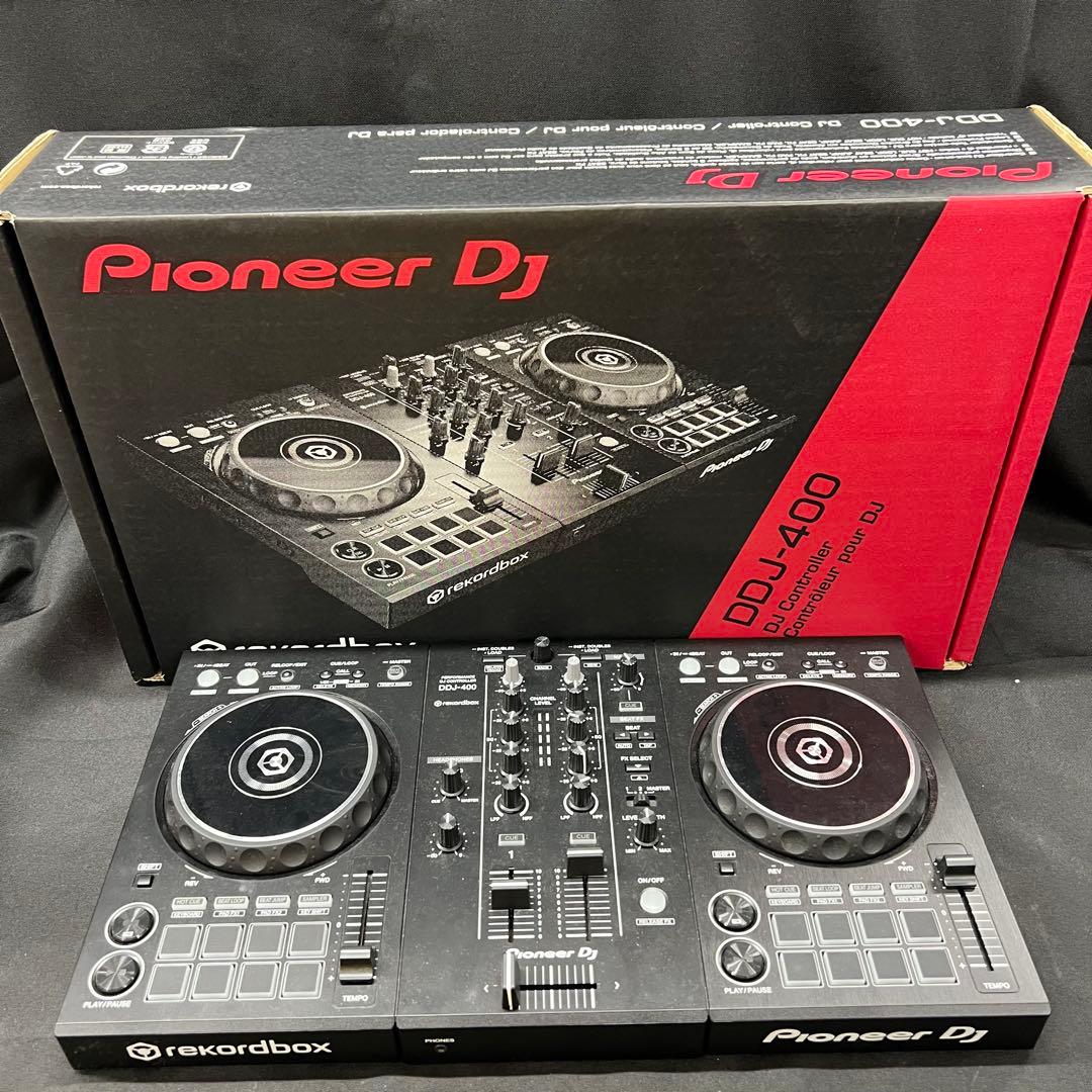G2【ジャンク】Pioneer DJ パイオニア　DDJ-400 コントローラー