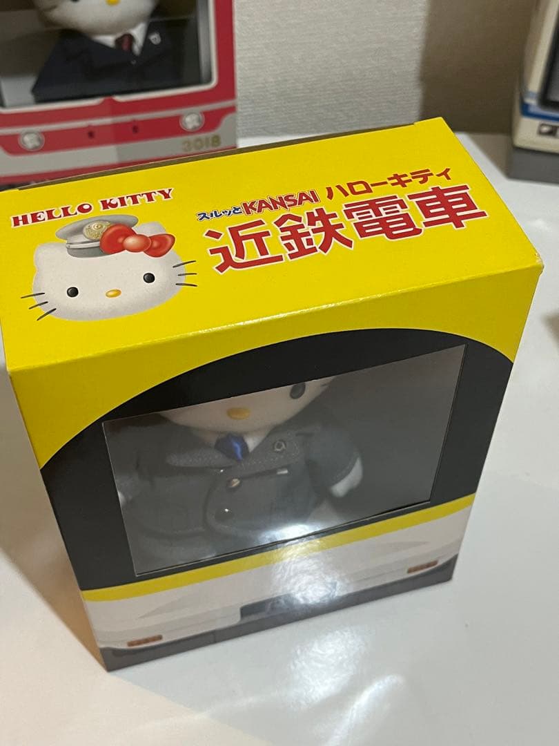 電鉄×ハローキティ ぬいぐるみ 8体セット 全9種中8種 コンプ目前 限定品